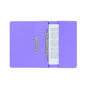 Exacompta Guildhall Pocket Spiral File 285gsm Mauve (25 Pack) 347-VLTZ