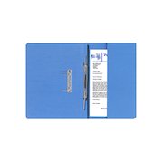 Exacompta Guildhall Right Hand Transfer Spiral Pocket File 315gsm Foolscap Blue (25 Pack) 211/9060Z