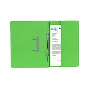 Exacompta Guildhall Right Hand Transfer Spiral Pocket File 315gsm Foolscap Green (25 Pack) 211/90662Z