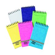 Clairefontaine Europa Minor Notemaker 127x76mm Assorted C (20 Pack) 3151