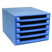 Forever Blue 5-Drawer Set 221101D