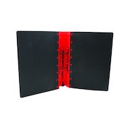 Guildhall GL Ergogrip 2 Ring Binder A4 Red (2 Pack) 4510