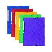 Exacompta Europa Portfolio File A4 Assorted (10 Pack) 55515E