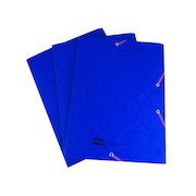 Exacompta Europa Portfolio File A4 Dark Blue (10 Pack) 55502SE