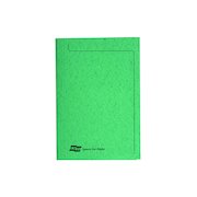Europa Square Cut Folder 300 micron Foolscap Green (50 Pack) 4823