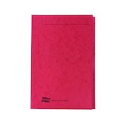 Europa Square Cut Folder 300 micron Foolscap Red (50 Pack) 4828