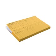 Exacompta Guildhall Pre-Printed Human Resources File 315gsm Yellow (50 Pack) 211/1300Z