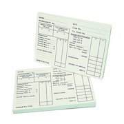 Exacompta Guildhall Pay Slip Pad 100 Leaves (5 Pack) 1609