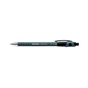 PaperMate Flexgrip Ultra Retractable Ballpoint Pen Medium Black (12 Pack) S0190393