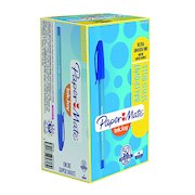 PaperMate InkJoy 100 Ballpoint Pen Medium Blue (50 Pack) S0957130