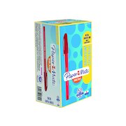 Paper Mate Red InkJoy 100 Ballpoint Pen (50 Pack) S0957140