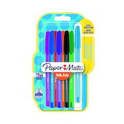 Paper Mate InkJoy 100 Assorted Ball Pen (8 Pack) 1927074