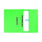 Elba Stratford Spring Pocket File 320gsm Foolscap Green (25 Pack) 100090147