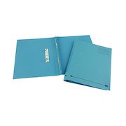 Elba Spirosort Spring Files Foolscap Blue (25 Pack) 100090159