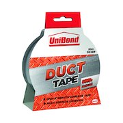 Unibond Silver 50mmx50m Duct Tape 1405197