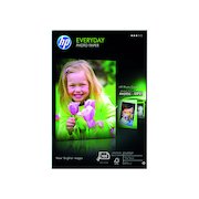 HP White 10x15cm Everyday Glossy Photo Paper (100 Pack) CR757A