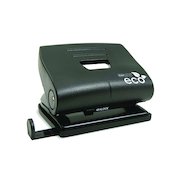 Rapesco Eco Medium Hole Punch Black 1086