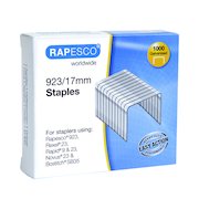 Rapesco 923/17mm Staples (1000 Pack) 1240