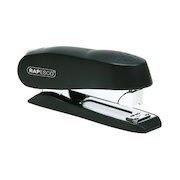 Rapesco Luna Heavy Duty Black Half Strip Stapler 0238