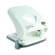 Rapesco ECO X5-40ps Less Effort 2 Hole Punch White 1526