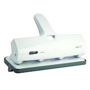 Rapesco ALU 40 Heavy Duty 4 Hole Punch White 1324