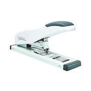 Rapesco ECO HD-100 Heavy Duty Stapler White 1386