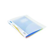Rapesco 15mm 2 Ring Binder A4 Plus Clear (10 Pack) 0923