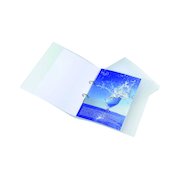 Rapesco ECO 25mm 2 Ring Binder A4 Clear (10 Pack) 1045