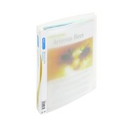 Rapesco 25mm 2 Ring Binder A4 Clear (10 Pack) 0715