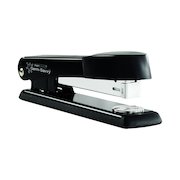 Rapesco Marlin Full Strip Stapler Black R54500B2