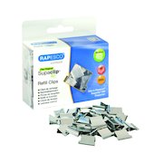Rapesco Supaclip 40 Refill Clips Stainless Steel (200 Pack) CP20040S