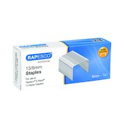 Rapesco 13/6mm Staples (5000 Pack) S24602Z6