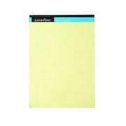 Cambridge Everyday Ruled Legal Pad 100 Pages A4 Yellow (10 Pack) 100080179
