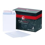Plus Fabric C5 Envelopes Peel and Seal 120gsm White (500 Pack) B26139