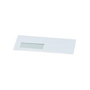 Postmaster DL Envelope 114x235mm Window Gummed 90gsm White (500 Pack) B29153