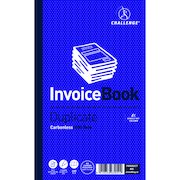 Challenge Duplicate Invoice Single VAT Column Book Carbonless 100 Sets 210 x 130mm (5 Pack) 100080412