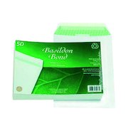 Basildon Bond C5 Envelopes Pocket Peel and Seal 120gsm White (50 Pack) B80277