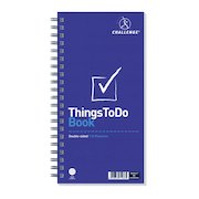 Challenge Things to Do Wirebound Notebook