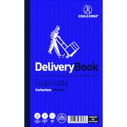 Challenge Carbonless Duplicate Delivery Book 100 Sets 210x130mm (5 Pack) 100080470