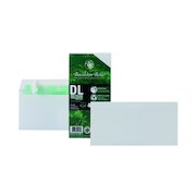 Basildon Bond DL Envelopes Wallet Peel and Seal 100gsm White (100 Pack) F80275