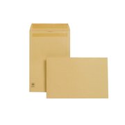 New Guardian Envelope 381x254mm Pocket Self Seal 130gsm Manilla (250 Pack) J27403