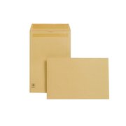 New Guardian Envelope 381x254mm Pocket Self Seal 130gsm Manilla (250 Pack) J27403