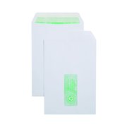 Basildon Bond C5 Envelopes Pocket Window Peel and Seal 120gsm White (500 Pack) J80119