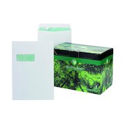 Basildon Bond C4 Envelopes Window Pocket Peel and Seal 120gsm White (250 Pack) K80121