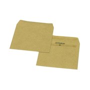 New Guardian Envelope 108x102mm Wage Plain Self Seal 80gsm Manilla (1000 Pack) L20219