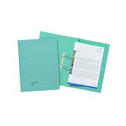 Exacompta Guildhall Transfer File 285gsm Foolscap Blue (25 Pack) 346-BLUZ