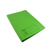 Exacompta Guildhall Transfer File 285gsm Foolscap Green (25 Pack) 346-GRNZ