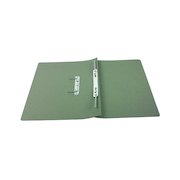 Exacompta Guildhall Transfer File 285gsm Foolscap Grey (25 Pack) 346-GRYZ