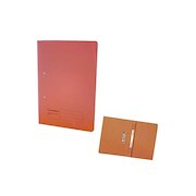 Exacompta Guildhall Transfer File 285gsm Foolscap Orange (25 Pack) 346-ORGZ