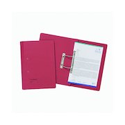 Exacompta Guildhall Transfer File 285gsm Foolscap Red (25 Pack) 346-REDZ